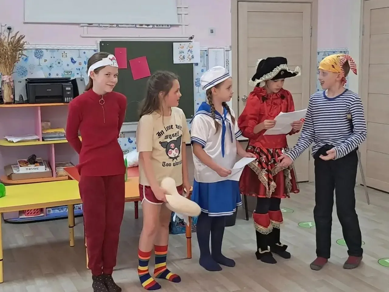 🦅 В рамках программы Орлята России, модуля Орленок-лидер, ребята 4б класса проводят ме...