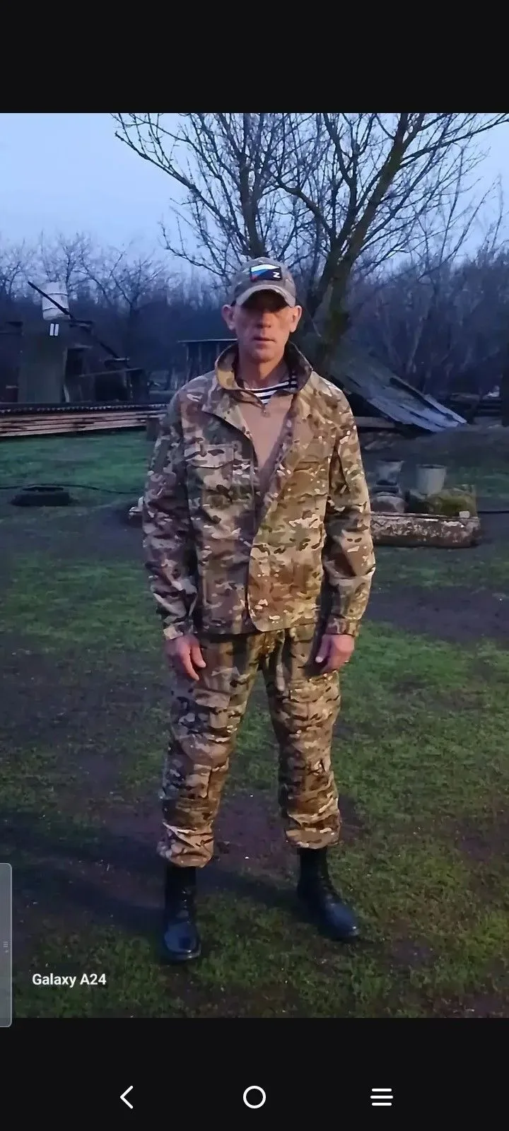 Мой папа, Баклыков Аркадий Валерьевич, участник боевых действий, состоит в мобилизацион...
