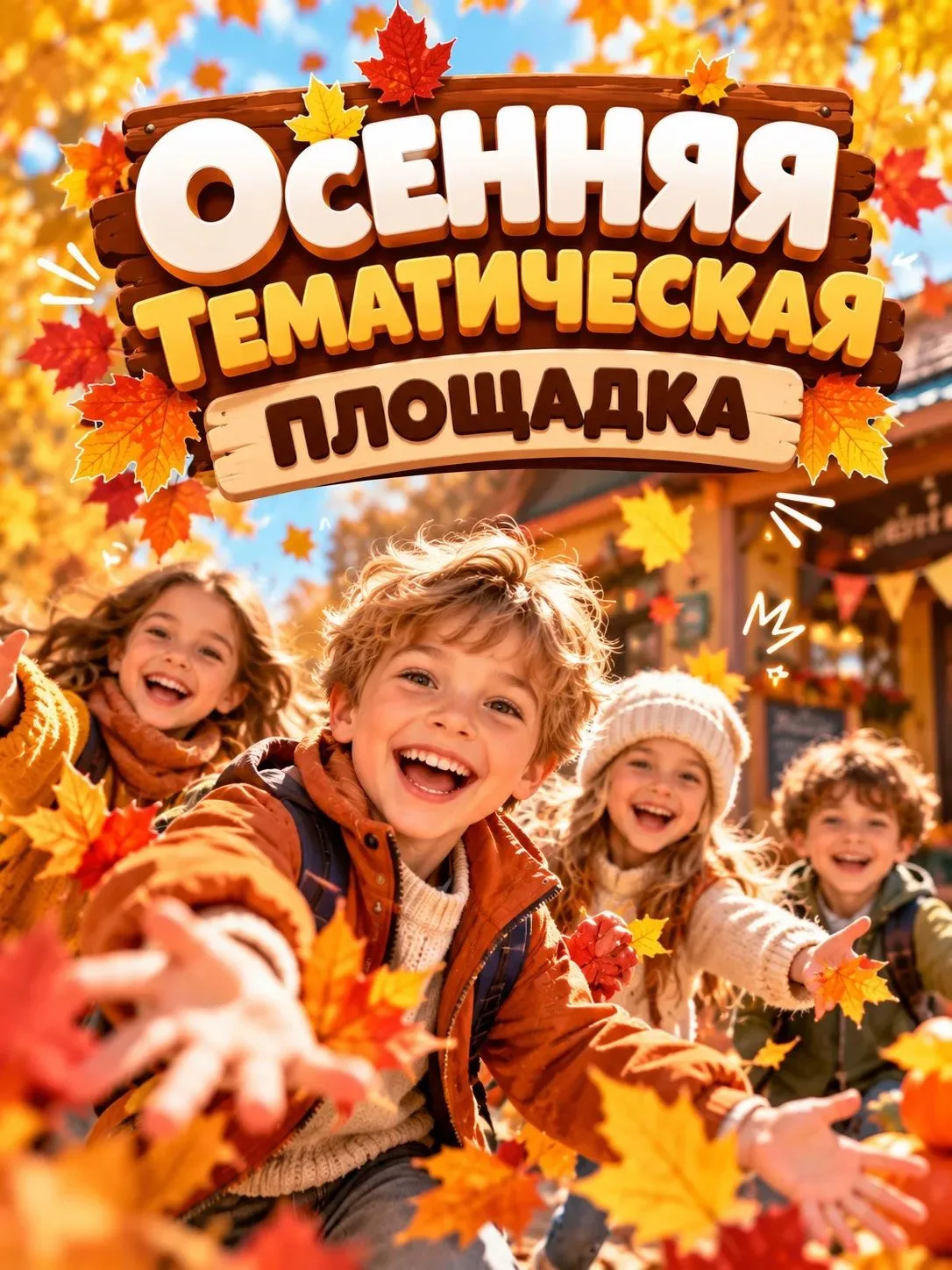 🍁 ОСЕННИЕ КАНИКУЛЫ? У НАС ЕСТЬ ПЛАН ПОИНТЕРЕСНЕЕ! 🍁