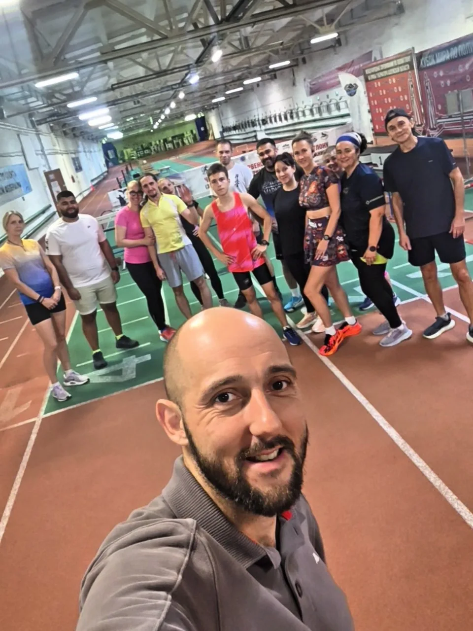 Вчера снова собрались в манеже и нормально поработали. 🔥