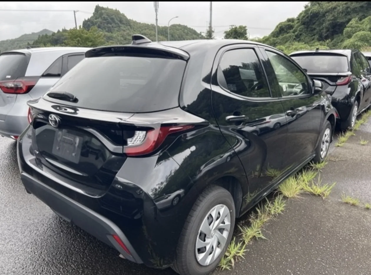 🚙 Toyota Yaris  из Японии 🇯🇵