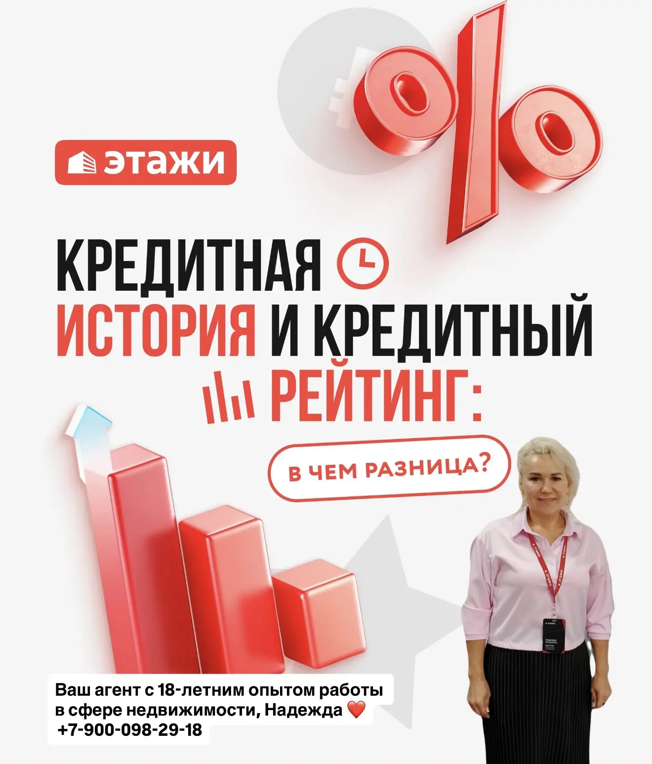 📌 Кредитная история и кредитный рейтинг