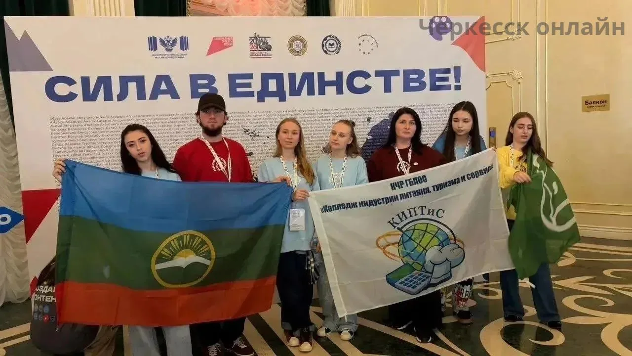 Карачаево-Черкесия приняла участие в V Молодёжном слёте амбассадоров «Профессионалитета»