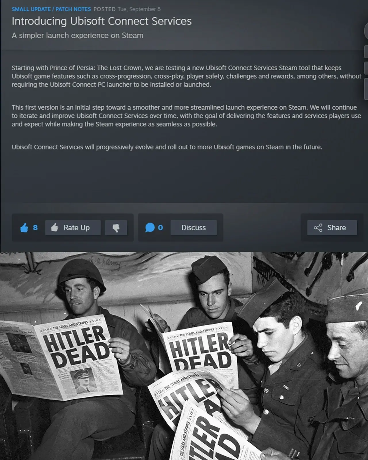«Зло побеждено»