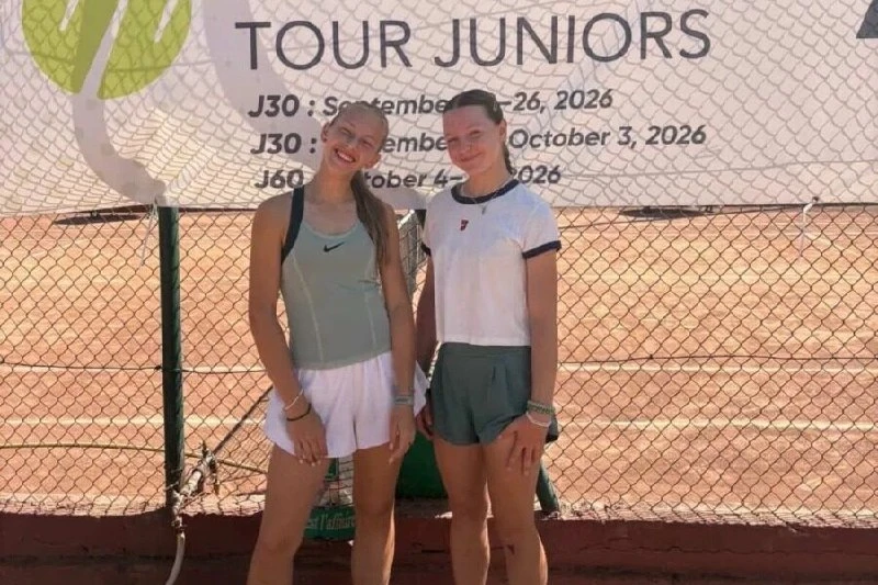 🎾🥈 Смоленские теннисистки взяли серебро на турнире ITF J30 в Алжире.