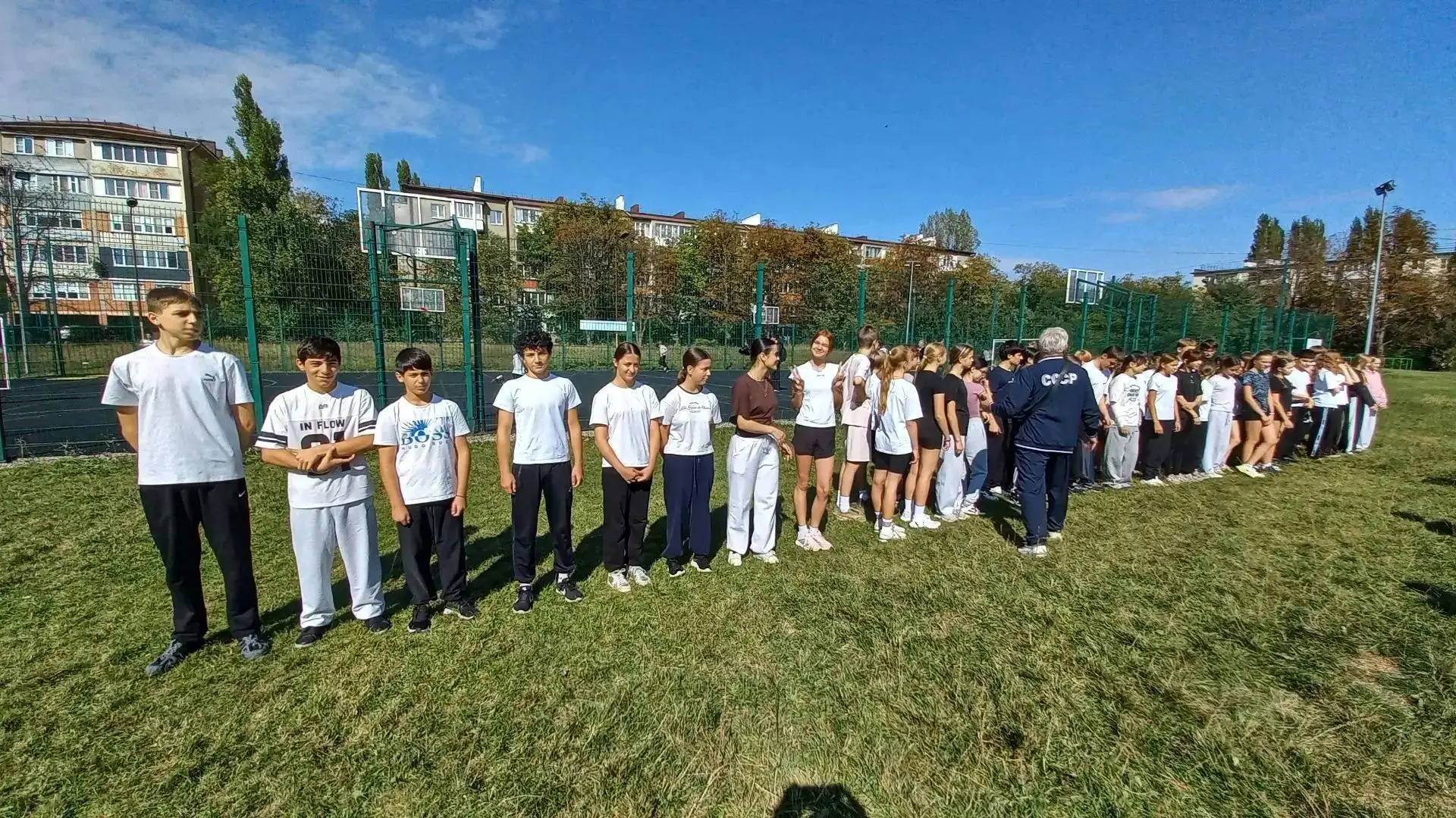 В Пятигорске подведены итоги Первенства города Пятигорска по легкой атлетике среди обуч...