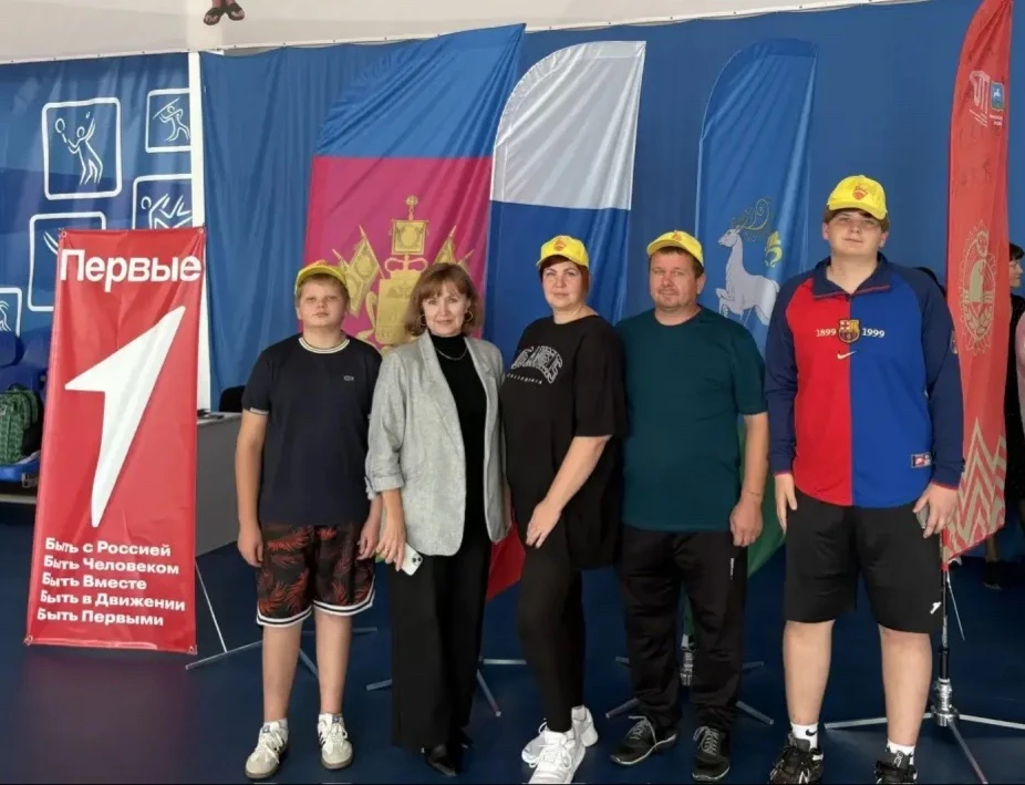 🏆Сегодня в спортивном комплексе «Олимп» прошли районные семейные спортивные соревнован...