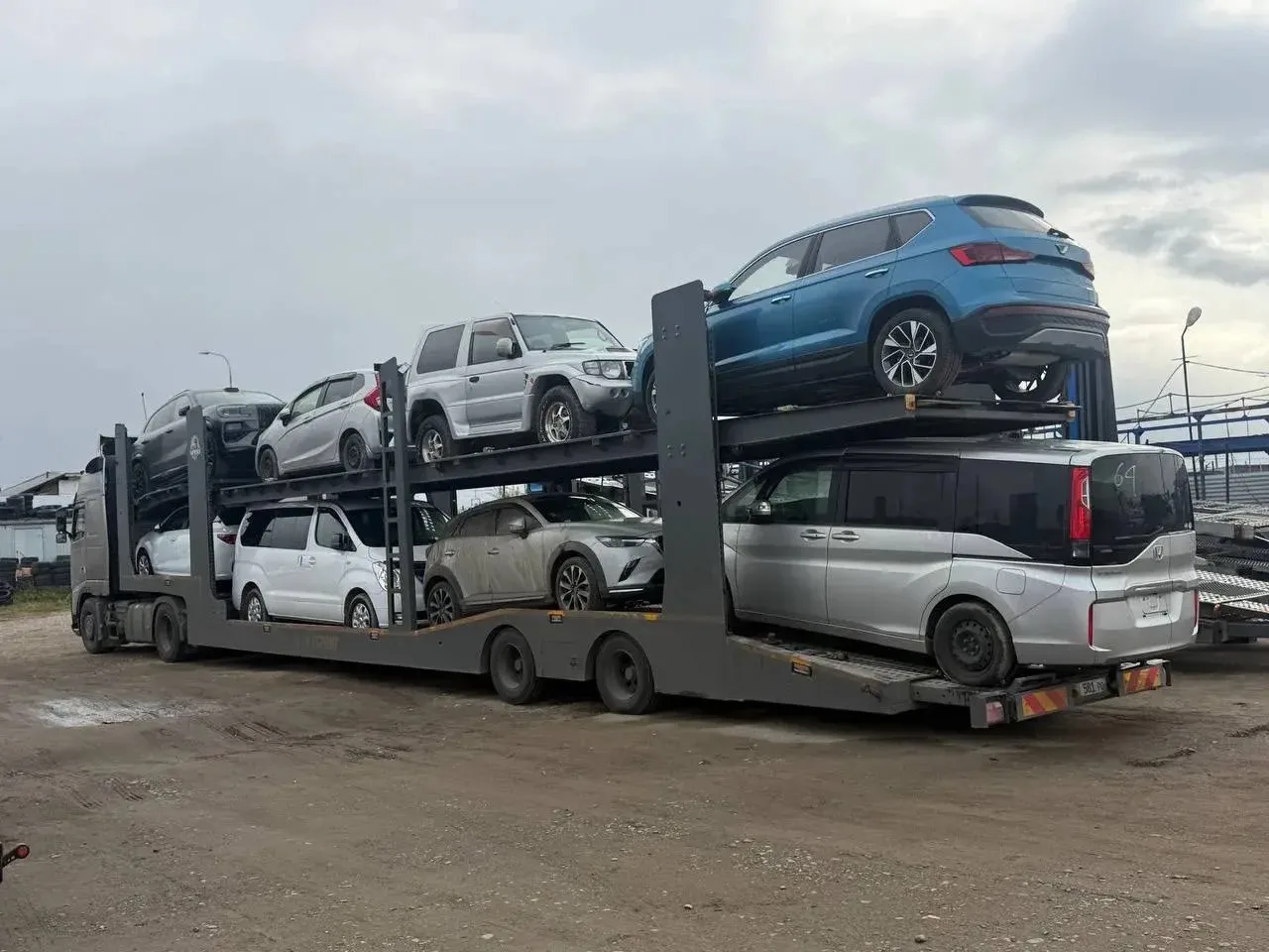 ✔️ Сегодня автомобиль прибыл в Красноярск, оперативно перегрузили и отправили в Ростов-...