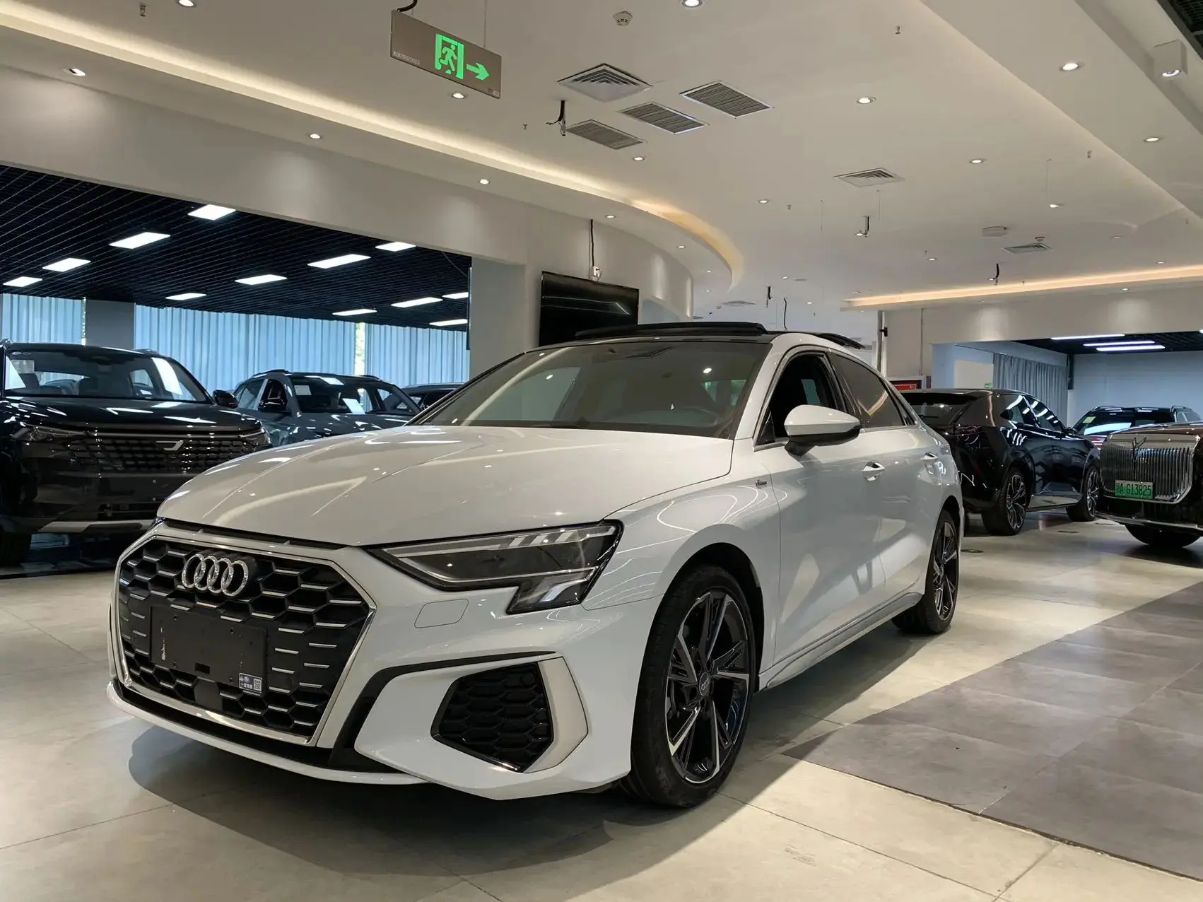 ✅ Audi A3L