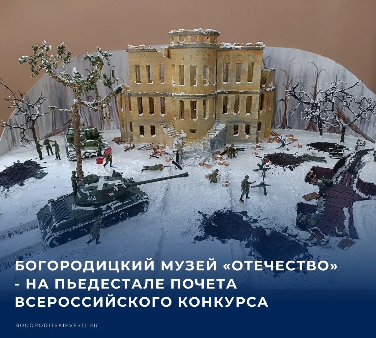 Историко-краеведческий музей «Отечество» богородицкого Дворца детского (юношеского) тво...
