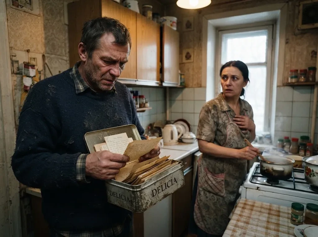 — Твой отец нас бросил, — врала мать 30 лет. В тот же вечер я выставил её вещи за дверь