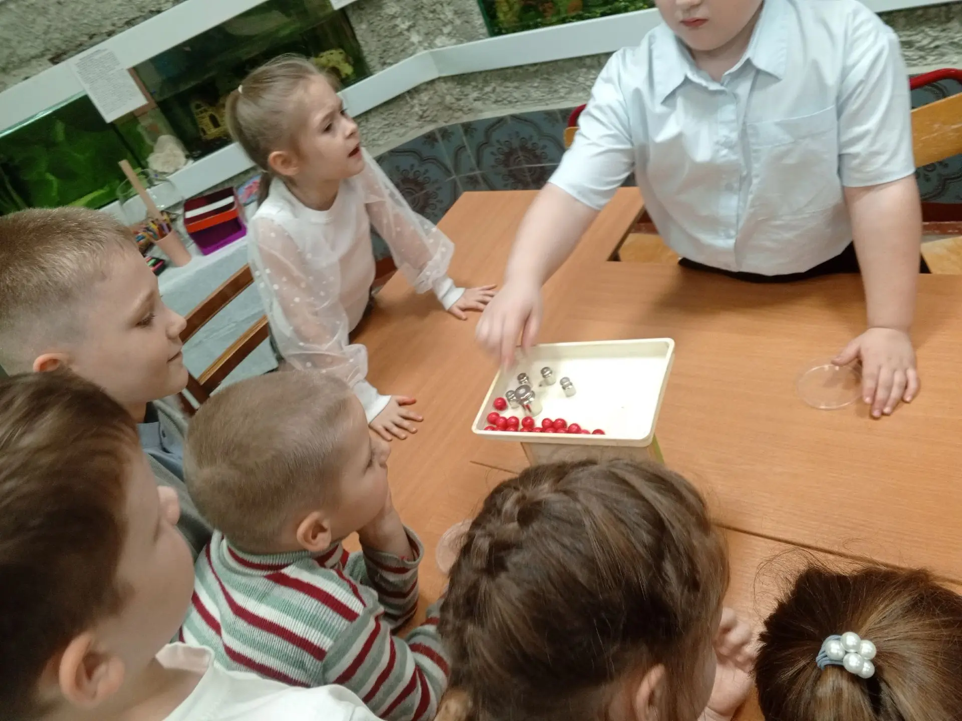 🌋 В «Экспериментариуме» по-настоящему жарко! 🧪