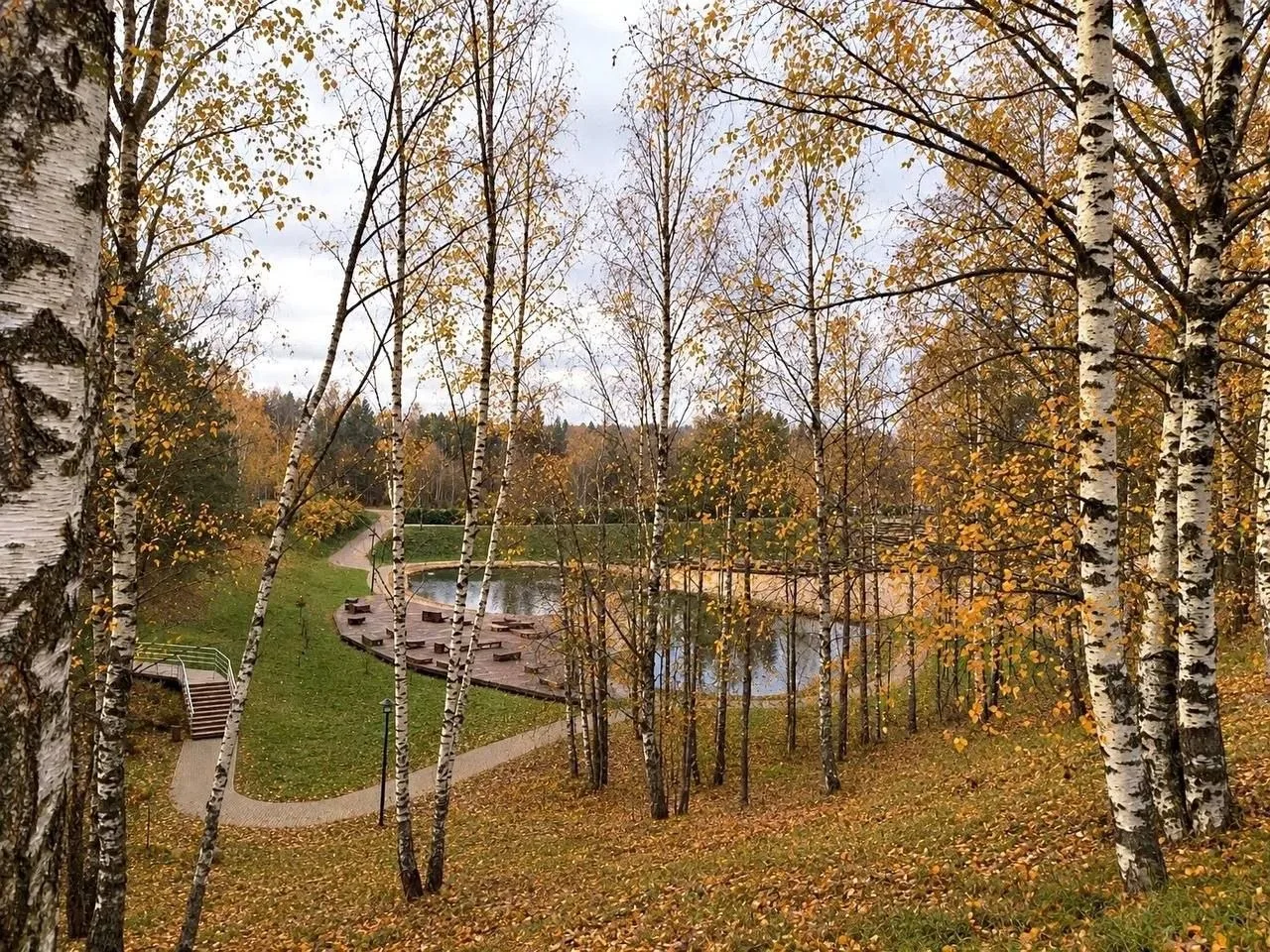 🍂 Чудесная пора, очей очарование