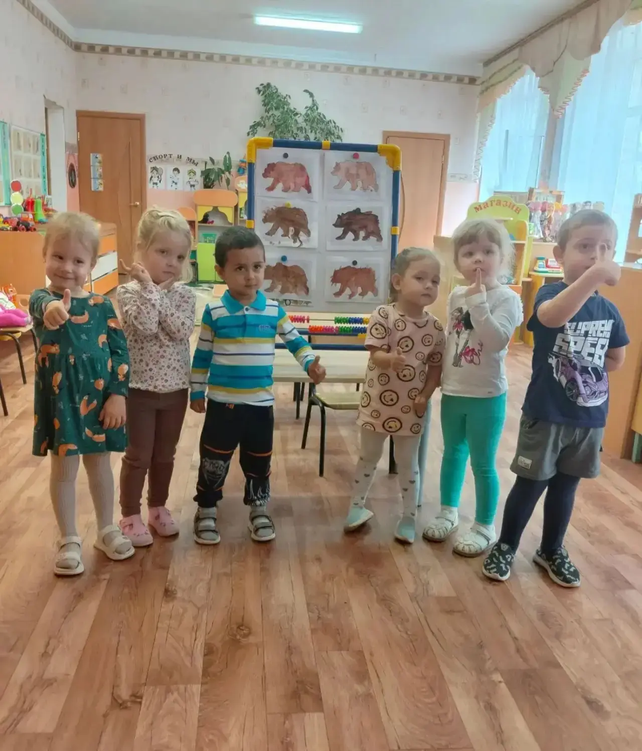 ⚡Вот и прошла тематическая неделя в младшей группе "Непоседы" по теме «Дикие животные»�...