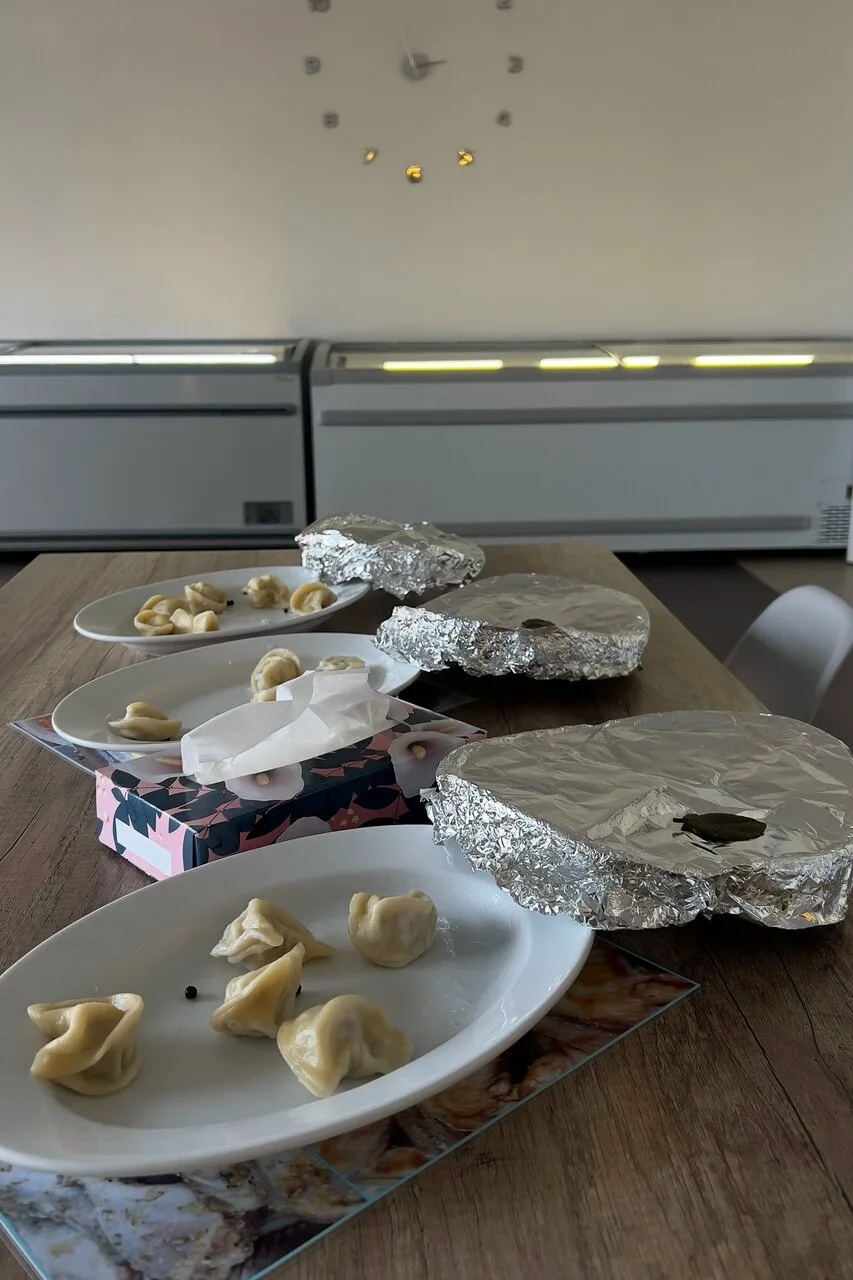 Следующую партию дегустации будем варить в 17:00 🥟