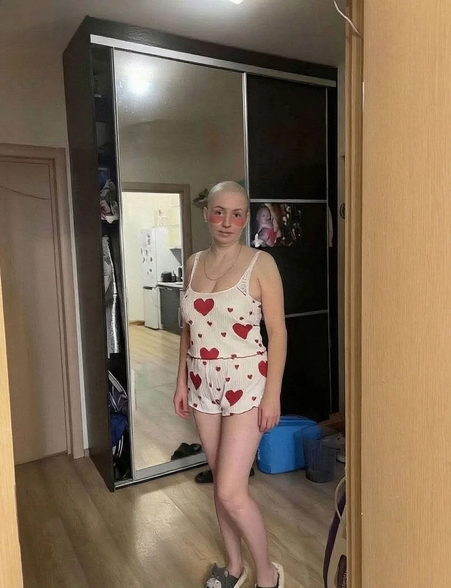 где мои шышнацать лет.....а ведь я в 16 лет побрилась на лысо, это было не мое желание,...