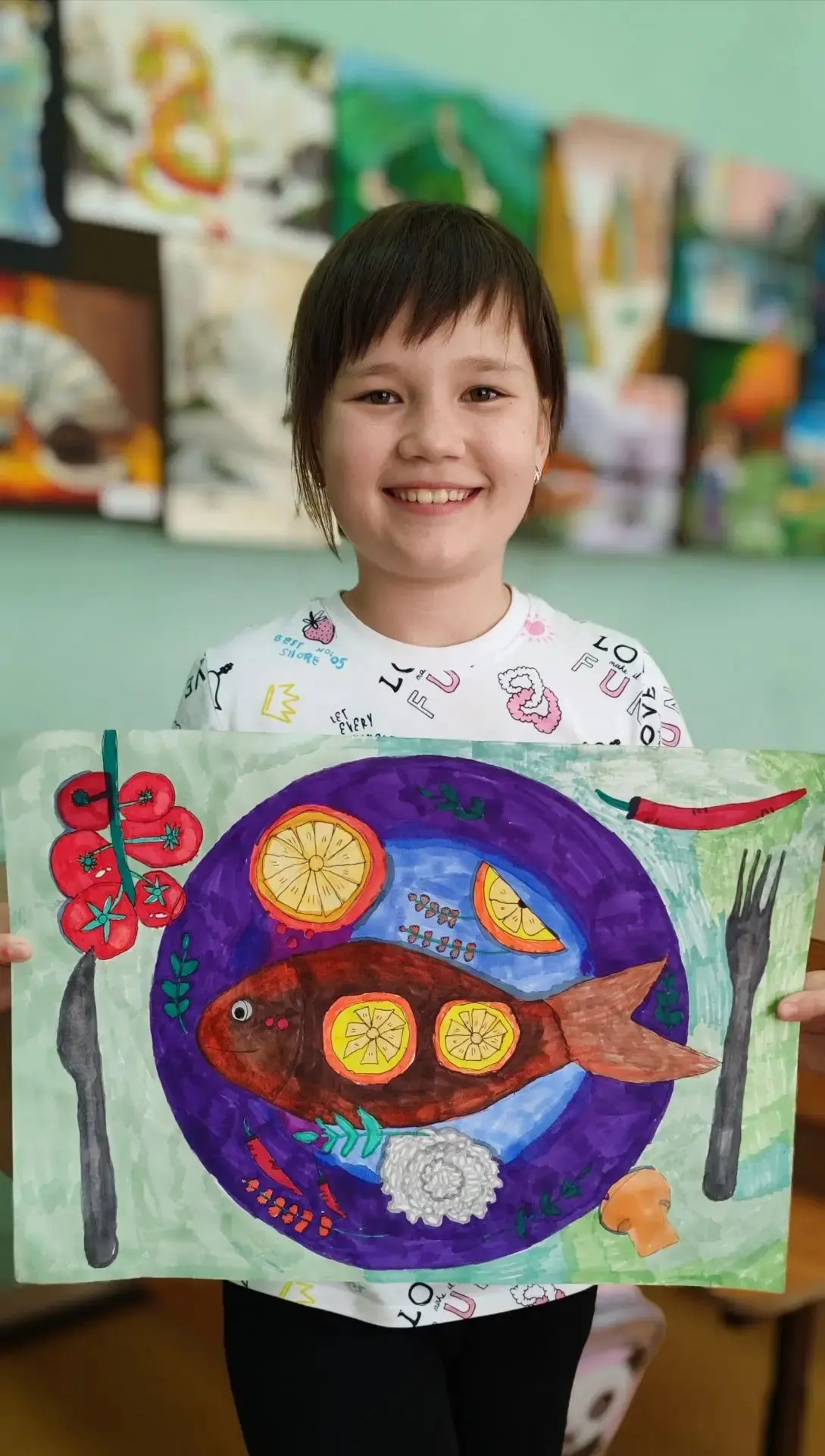 «Вкусное творчество: когда еда — искусство!» 🎨