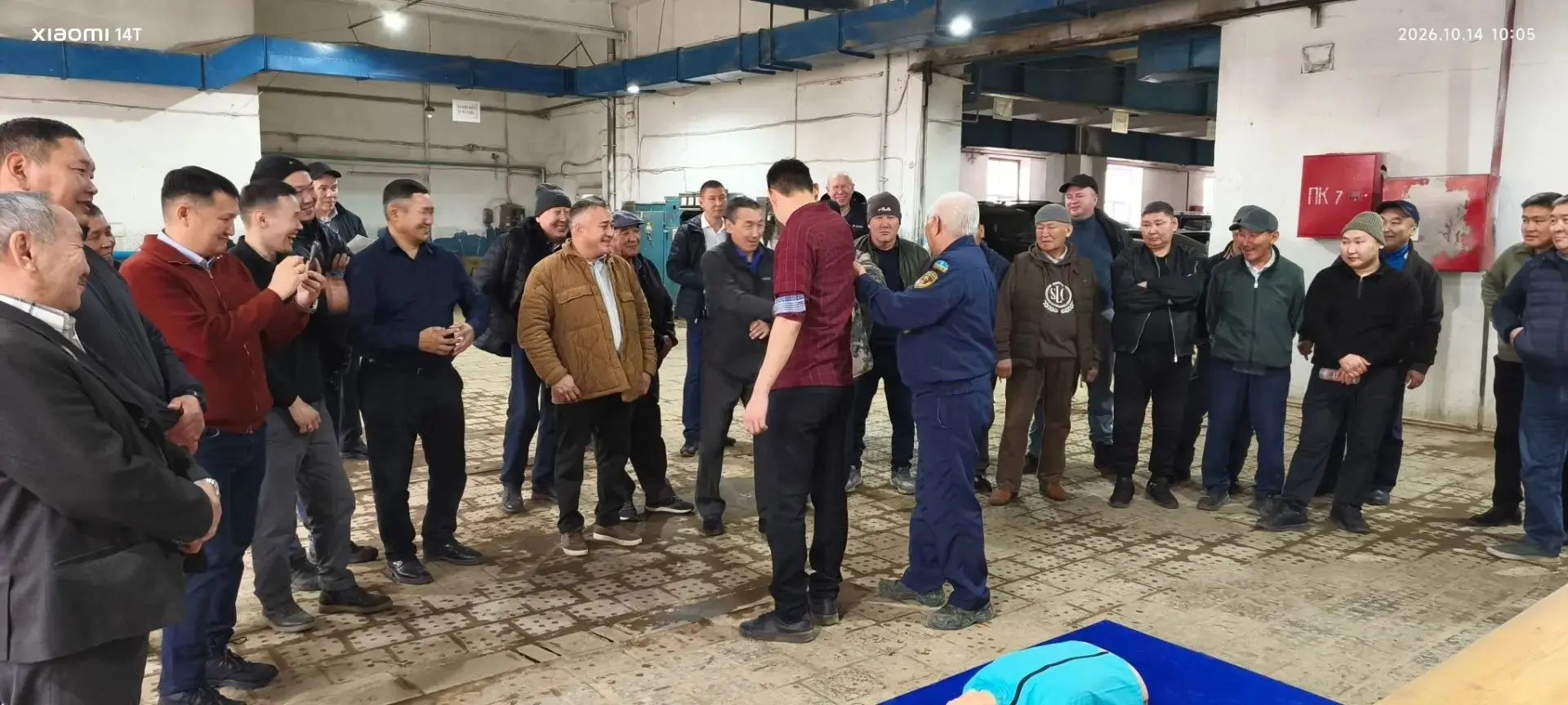 97 сотрудников автобазы освоили алгоритмы первой помощи: итоги двухдневного обучения от...