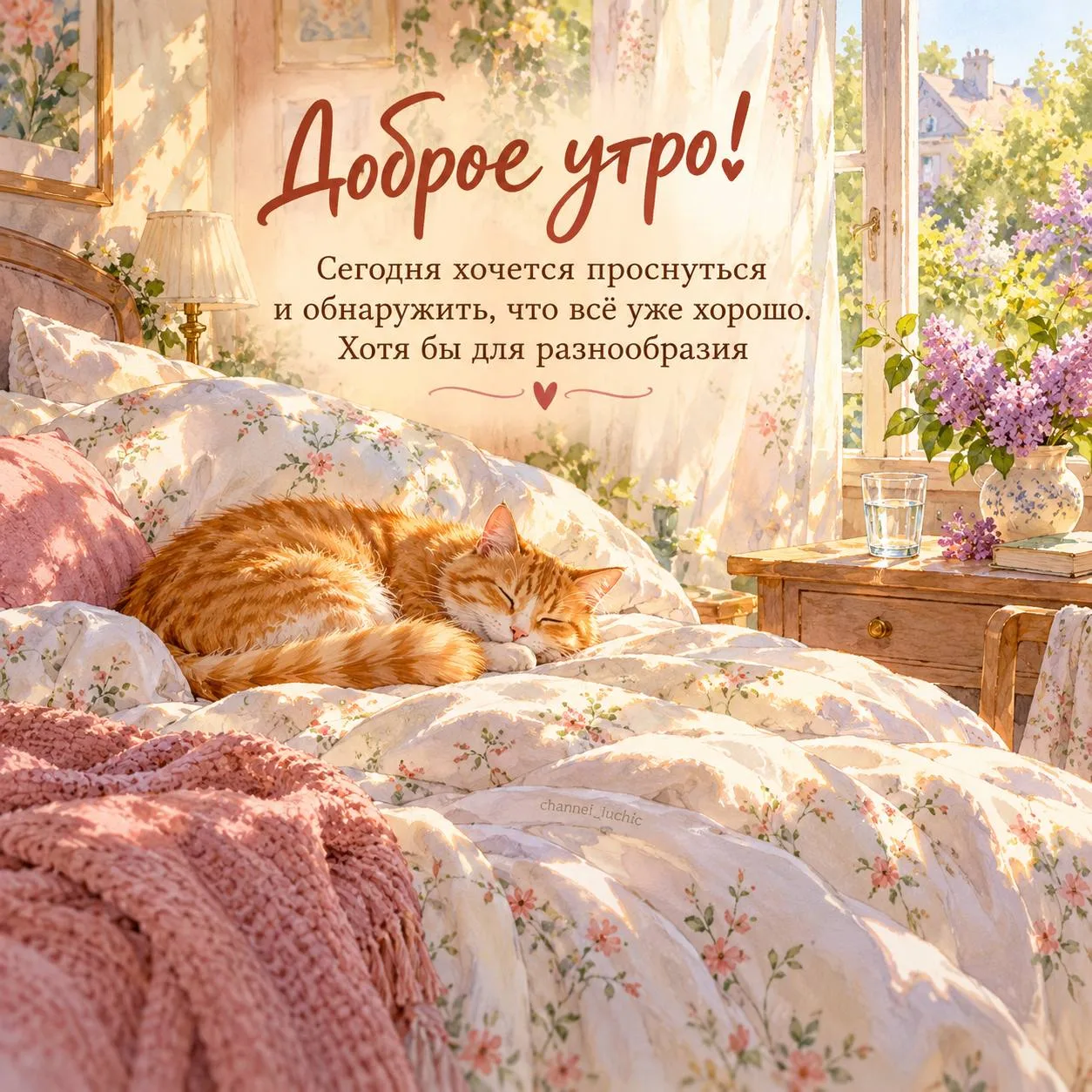 Твой Лучик Добра ✨ Подпишись