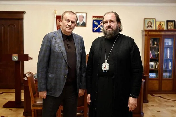 ⛪ Реставрацию Павловского собора в Гатчине планируют завершить к 100-летию Ленобласти