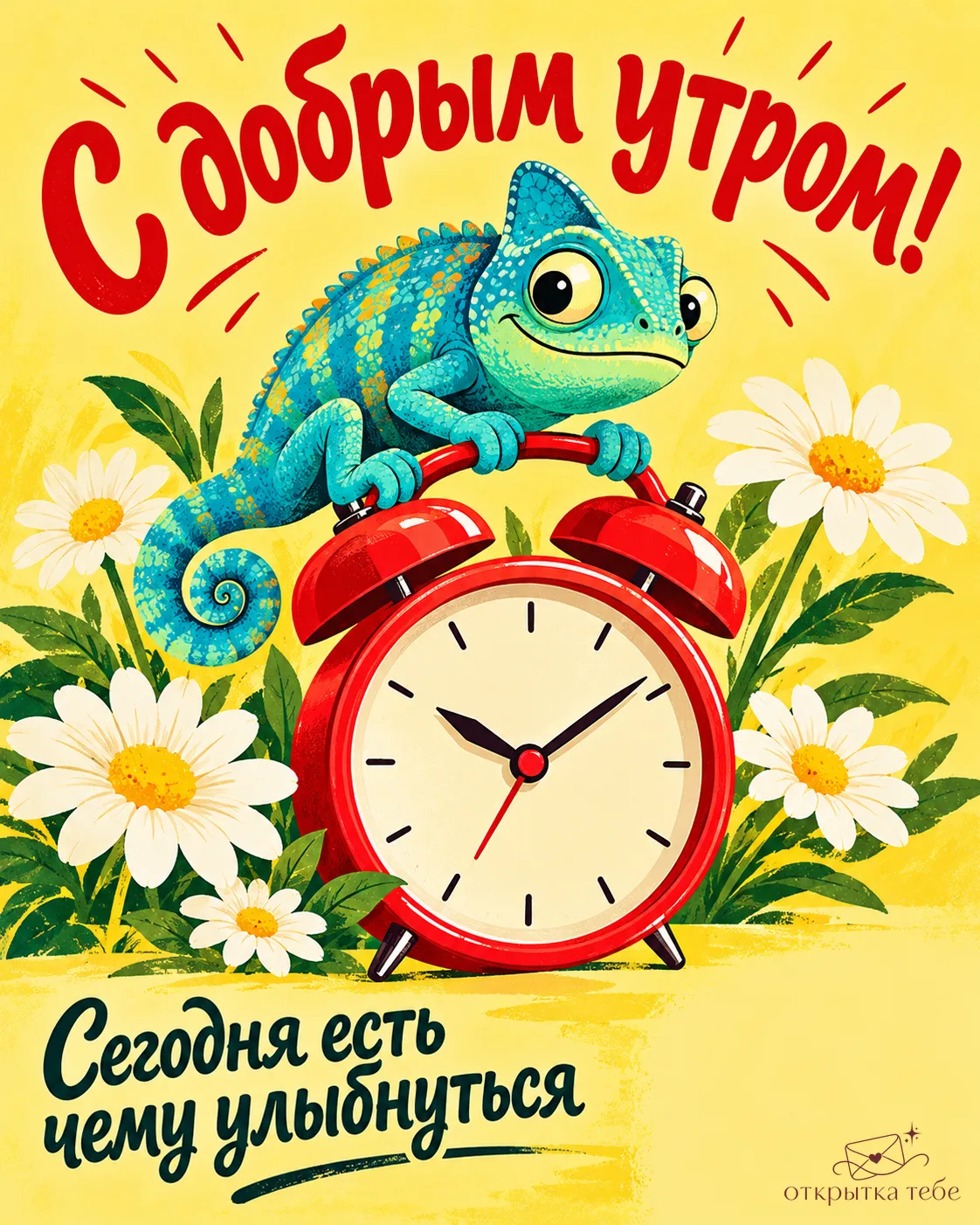 Утро уже здесь — пусть принесёт добрый настрой и ясную голову 😊