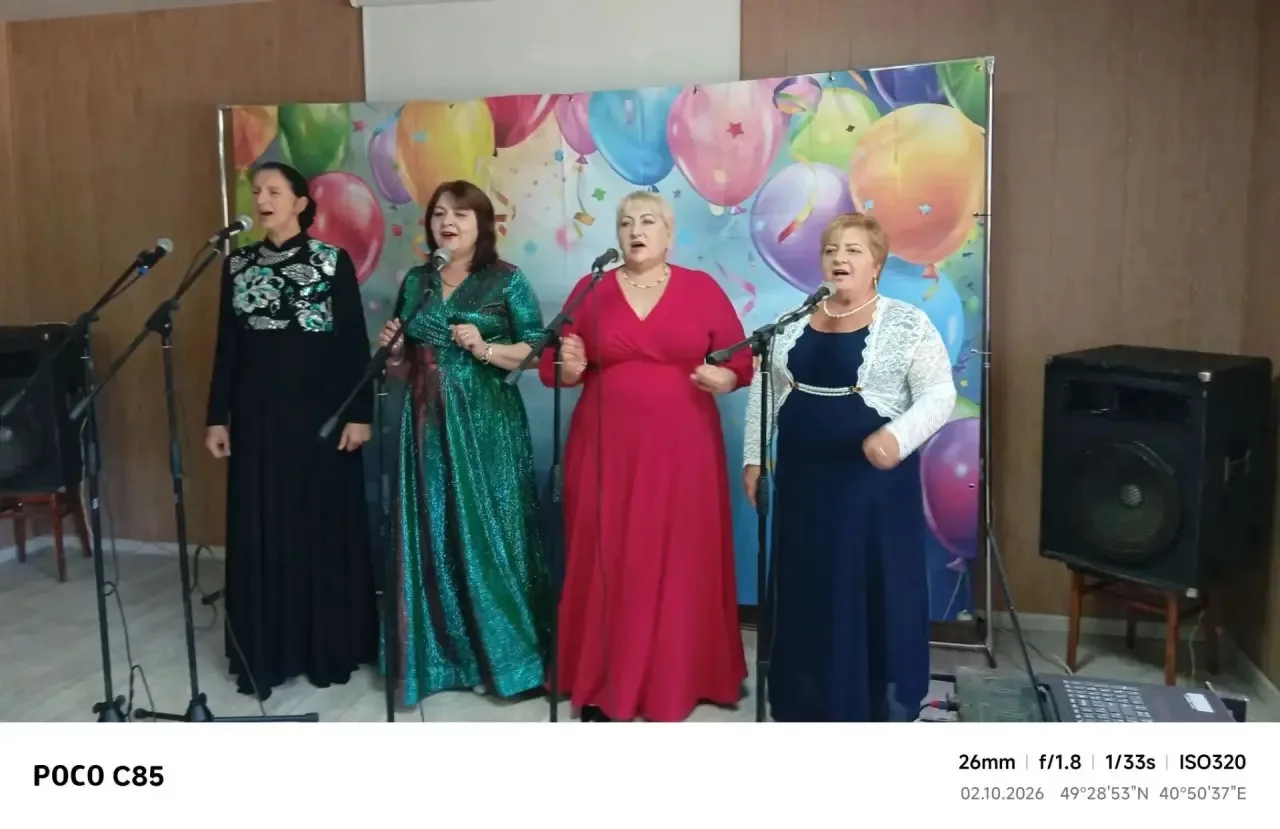 Звучали песни наших участников самодеятельности Донского СДК  ко Дню пожилого человека ...