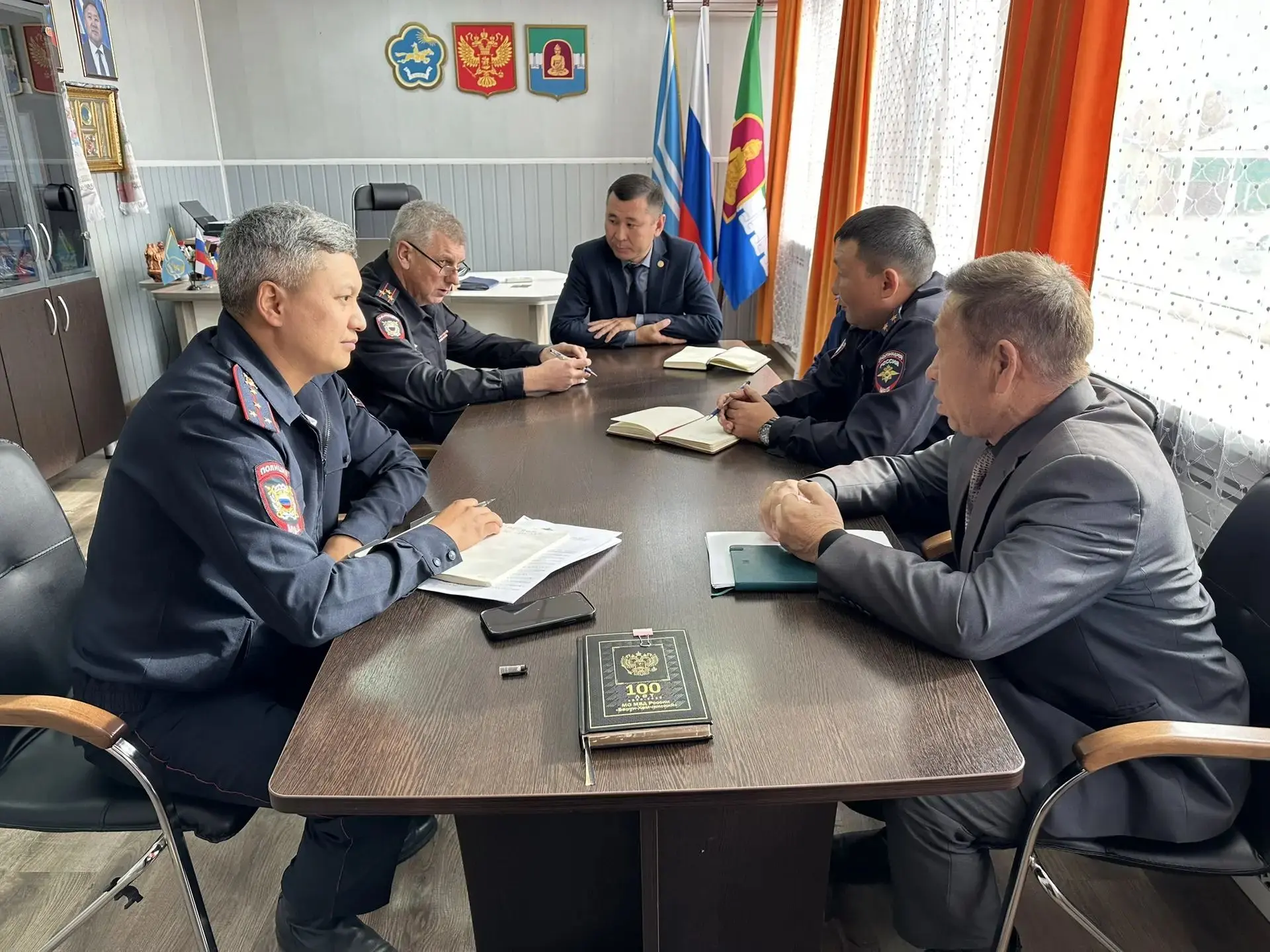 Заместитель министра внутренних дел по Республике Тыва полковник полиции Евгений Карпуш...