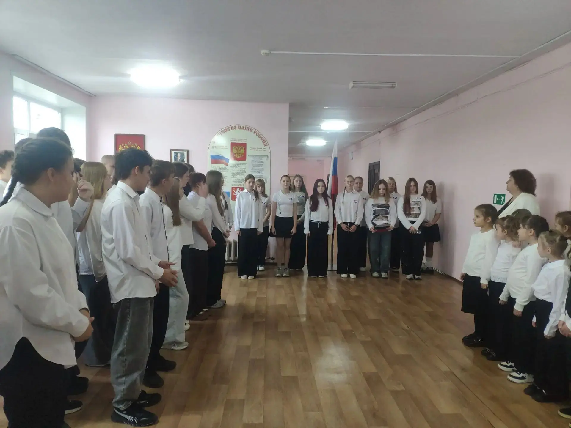О важном - открыто: добровольцы провели линейку профилактики