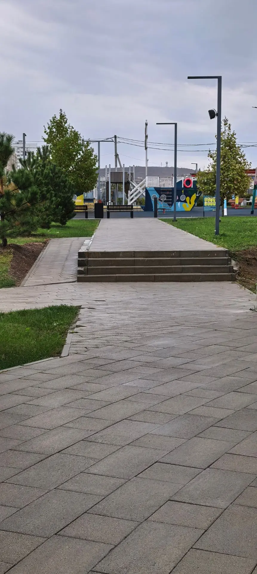 Большое человеческое спасибо за новый спуск в Крещенском парке! 🙏