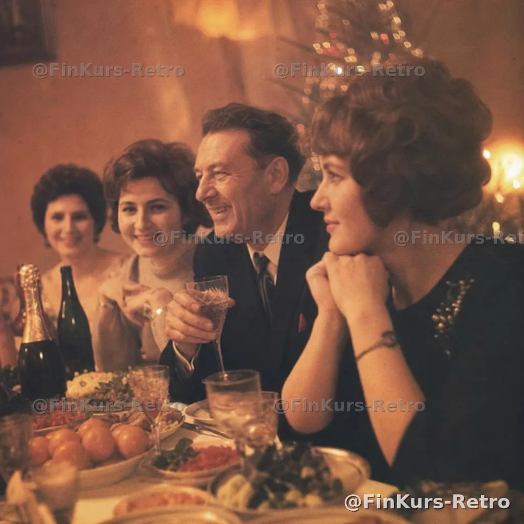 🎉 «Голубой огонёк» — праздник, которого ждали всей семьёй! 🎄
