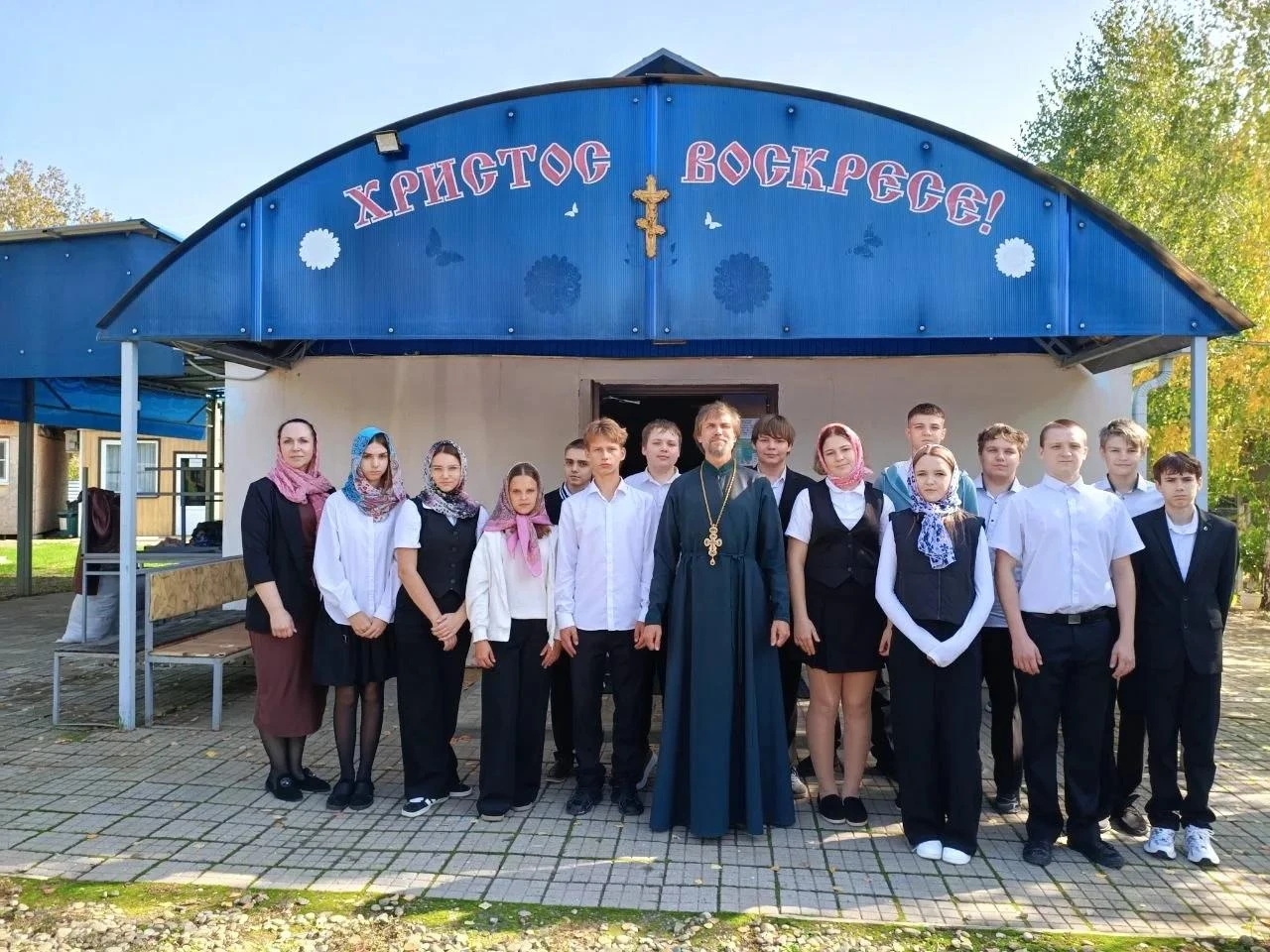 Сегодня, 14 октября, в светлый праздник Покрова Пресвятой Богородицы, сотрудники Дома к...