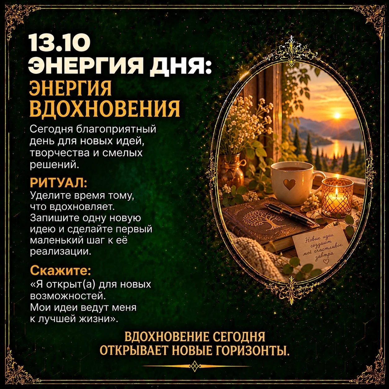 Энергия вдохновения! ✨