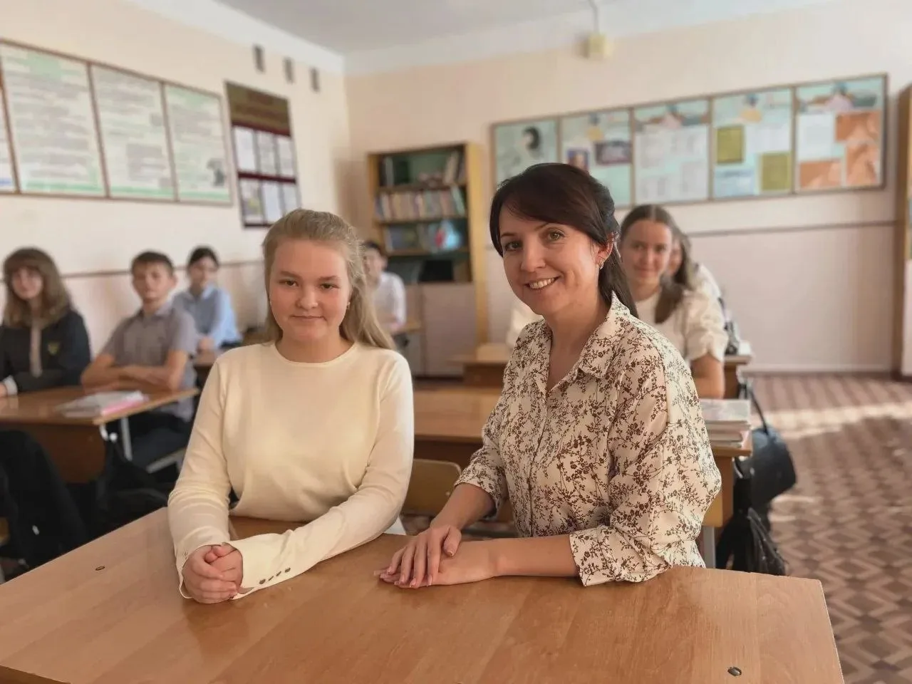 Арина Вяткина стала призёром конкурса Почты России