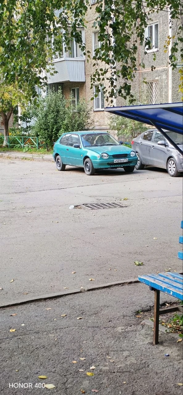 🚘 Марка и модель: #Тойота Королла AE110