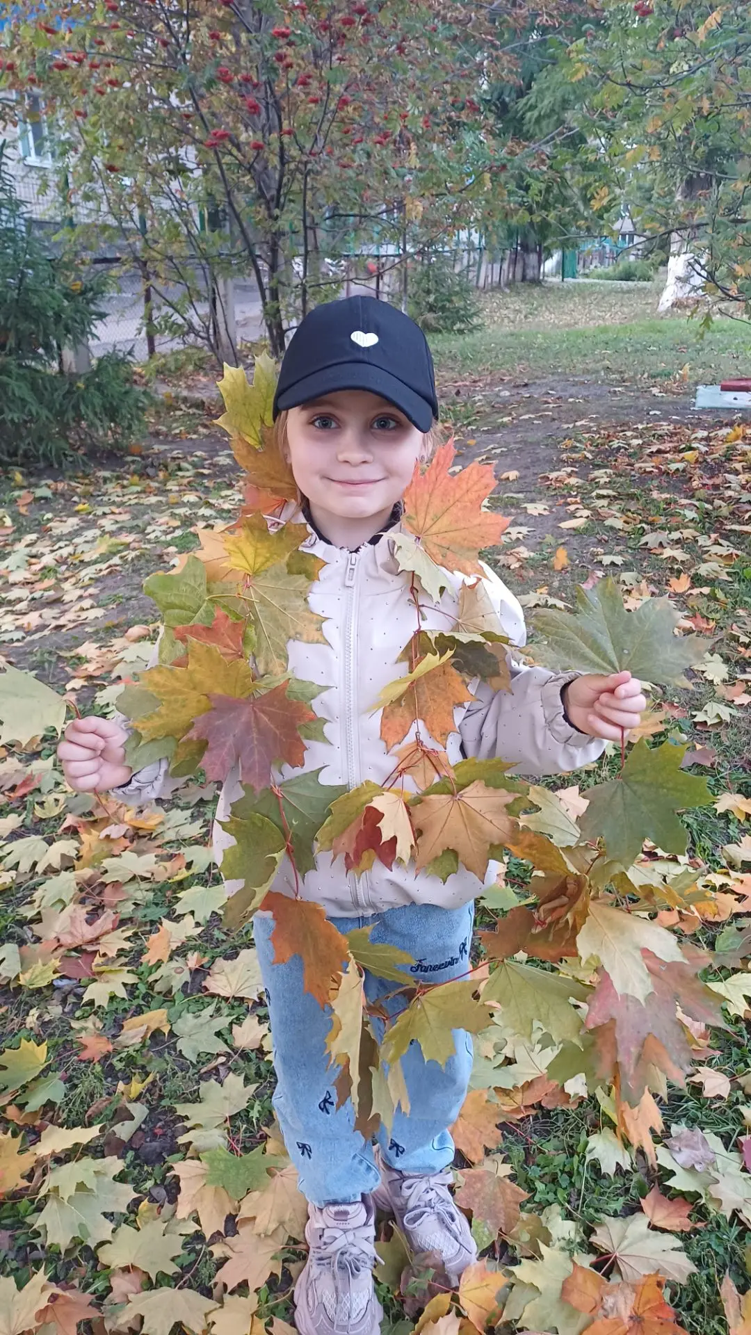 «Осеннее волшебство своими руками! 🍁✨