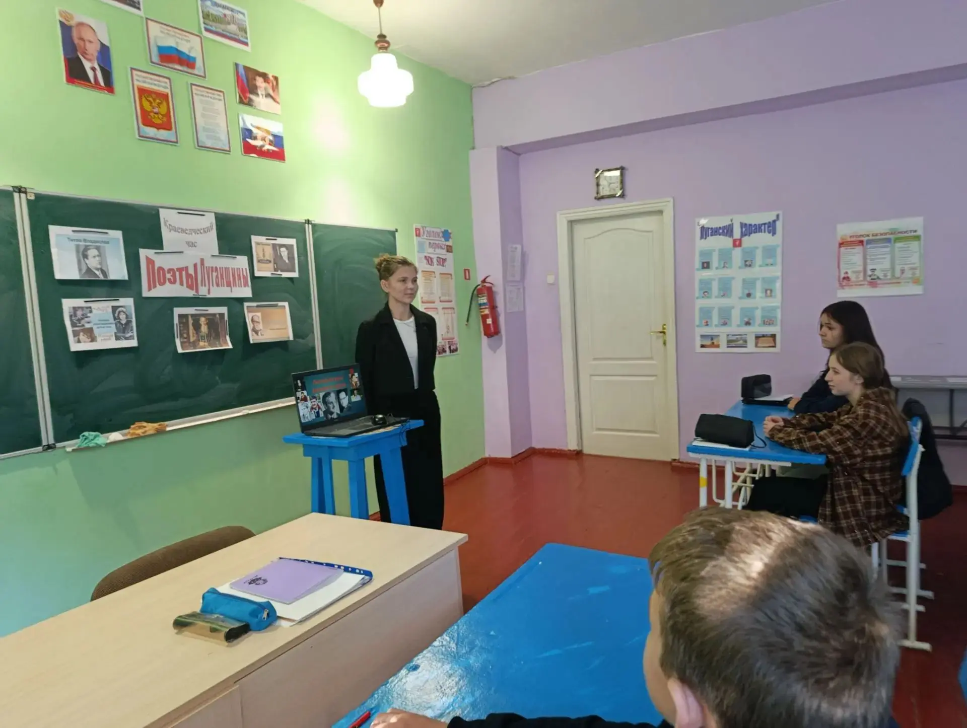 В рамках реализации концепции "Луганский характер" по выбранному направлению "Медиа и к...