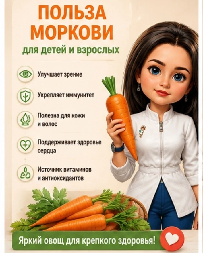 🥕🥕🥕Морковь: гид для родителей🥕🥕🥕
