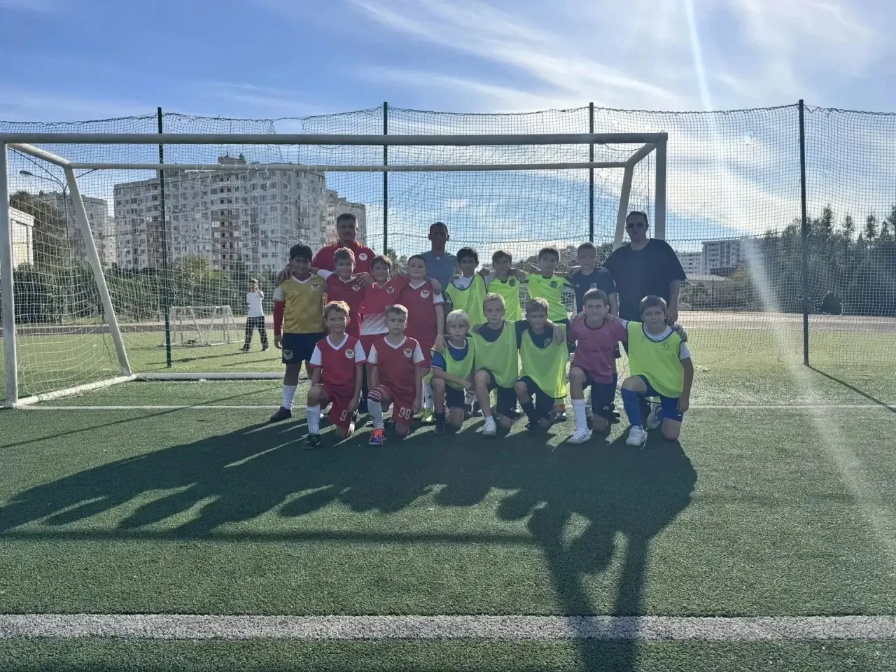⚽🏆Поздравляем команду мальчиков со 🥈местом и команду девочек с 🥉 местом в районных с...