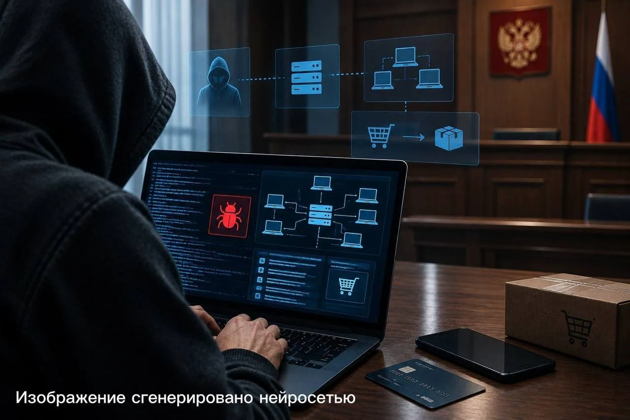 😡 Краснодарец два года тратил чужие деньги через взломанные аккаунты.