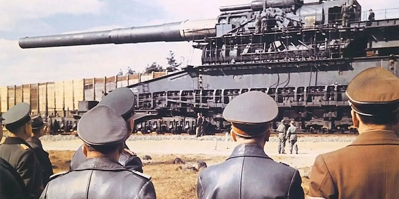 ВУНДЕРВАФФЕ (от нем. wunder - «чудо» и waffe - «оружие») - название сверхмощного оружия...
