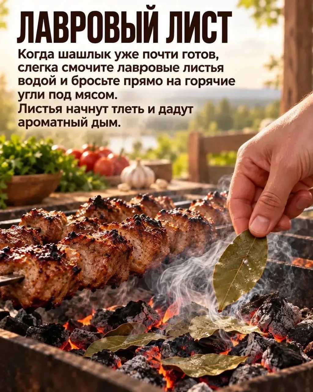 Аромат мангала 🌿