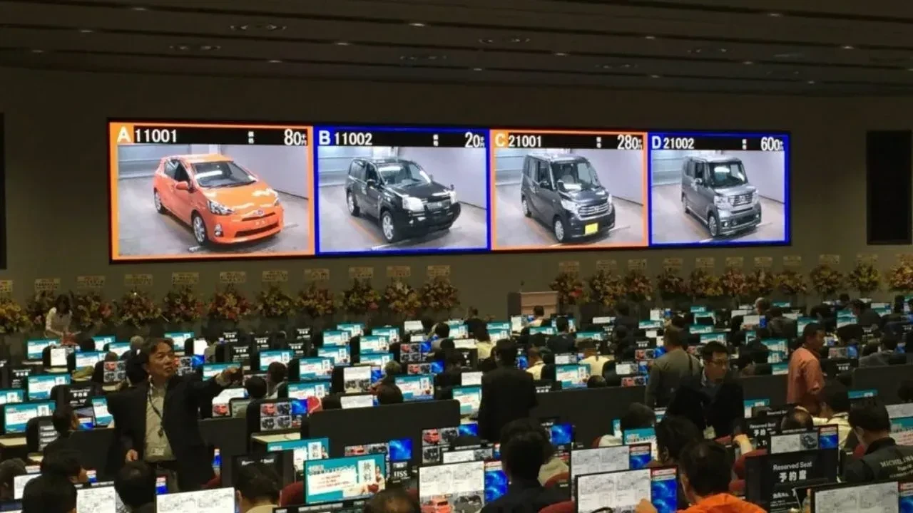 🇯🇵 Как мы покупаем машины на аукционах Японии