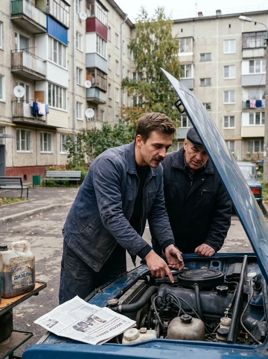 Эксперты официально отменили лотерею с дизелем. Плохая солярка известных сетей сжигает ...