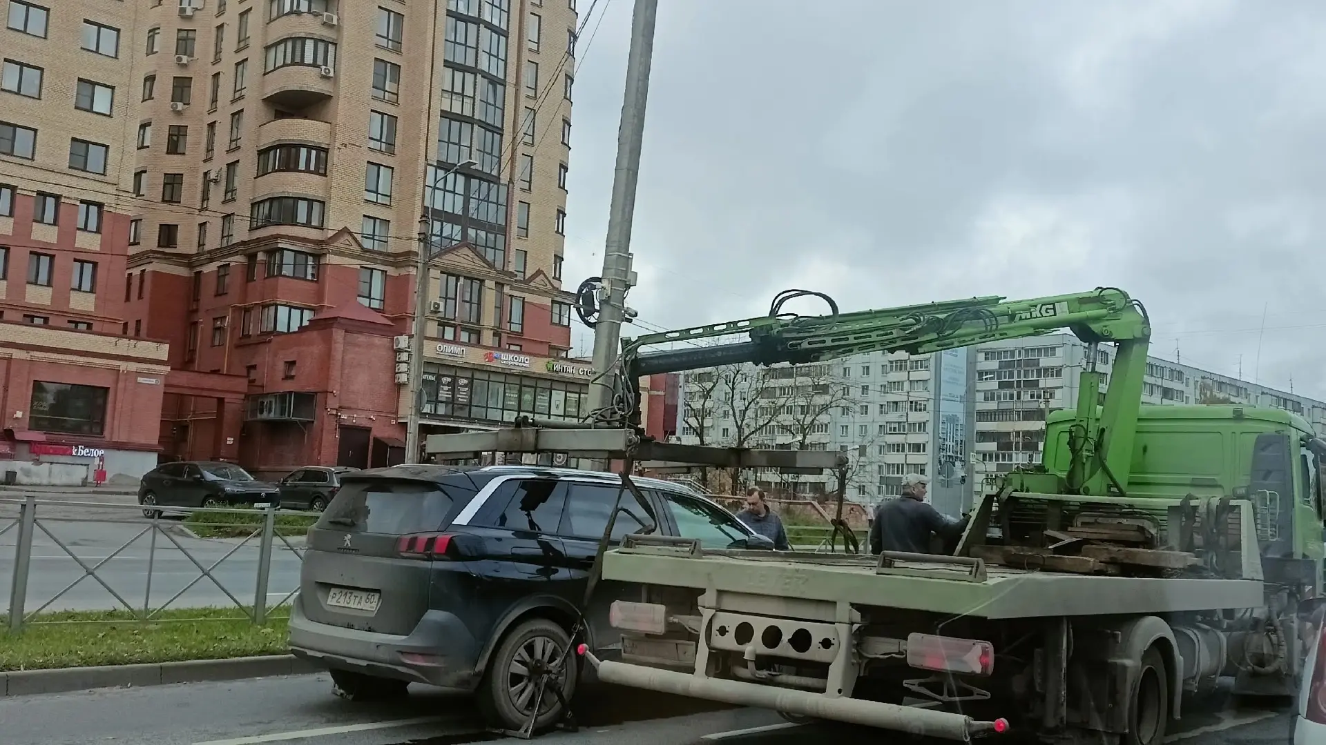 На Юбилейной завоскресенились