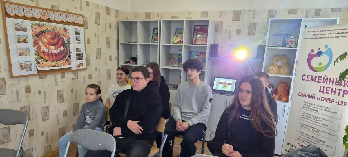📸 Юные веневцы познакомились с историей хлебопечения​