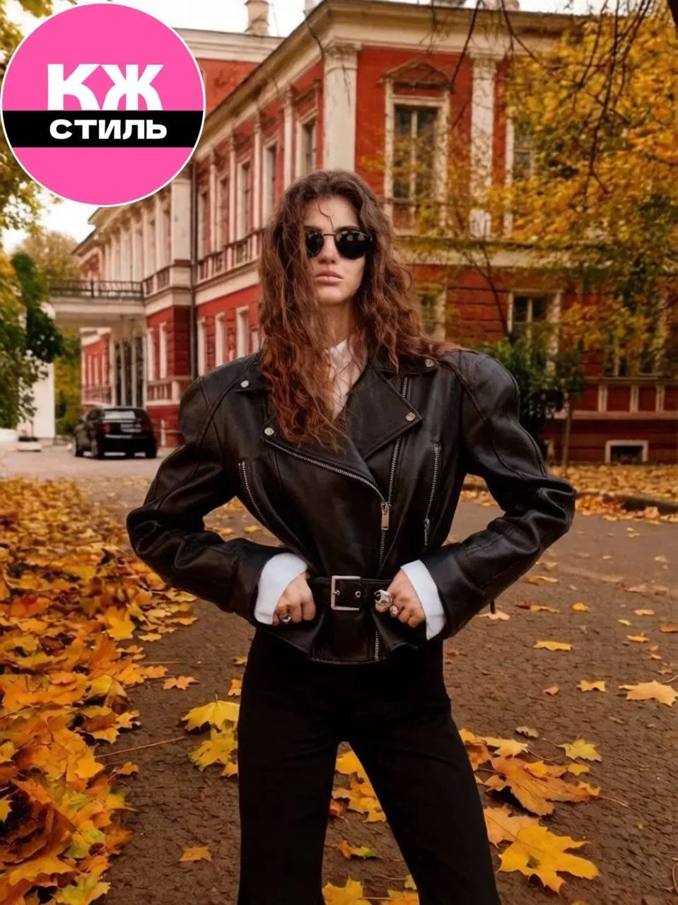 Широкие плечи — тренд осени
