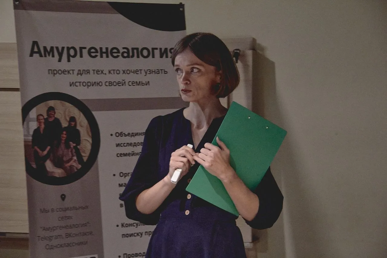 Вчера прошел третий день нашей недели генеалогии.