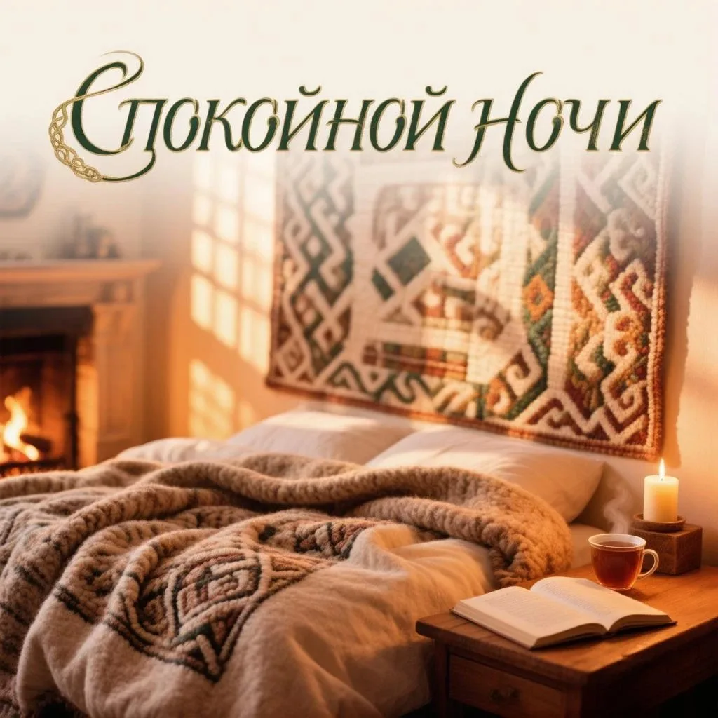 Спокойной ночи
