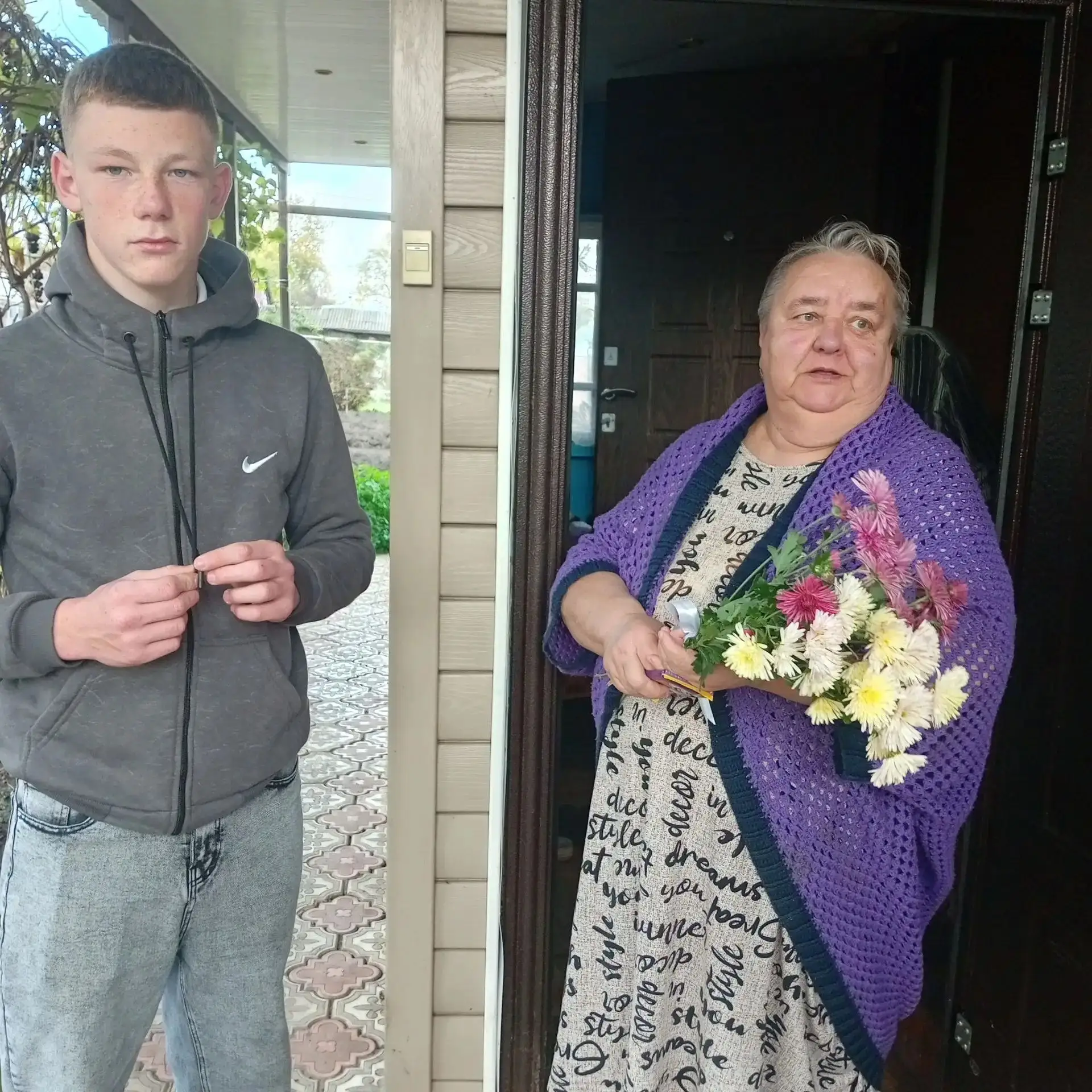 «Дорогой учитель» — визит внимания и благодарности