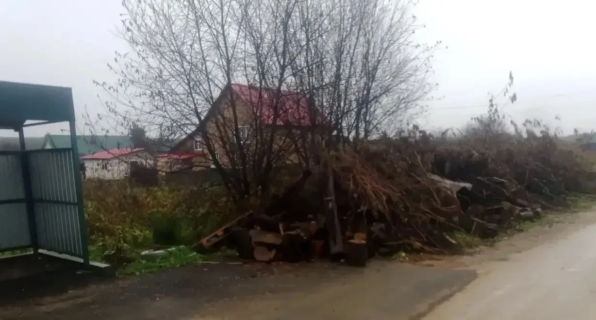 Уборка несанкционированных свалок продолжается.